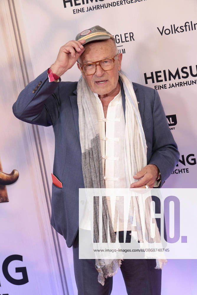 Volker Schloendorff attends the premiere of *Heimsuchung: The Beloved* at Kino International on October 6, 2026, in Berlin, Germany. *Heimsuchung: The Beloved* premiere in Berlin, Germany