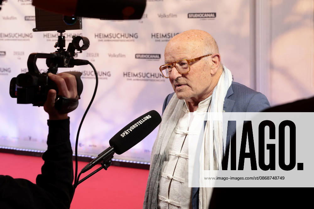 Volker Schloendorff at the premiere of *Heimsuchung* on October 6, 2026, at Kino International in Berlin. Volker Schloendorff attends the premiere of *Heimsuchung: The Beloved* at Kino International on October 6, 2026, in Berlin, Germany. Heimsuchung film premiere in Berlin