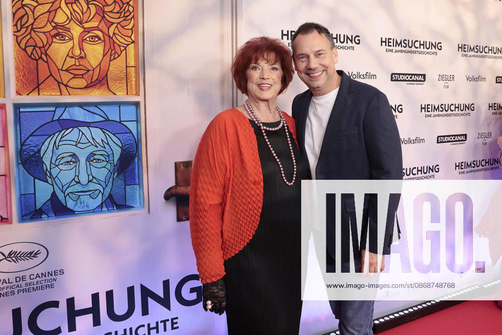 Regina Ziegler and Sebastian Fitzek at the premiere of *Heimsuchung* on October 6, 2026, at Kino International in Berlin Regina Ziegler and Sebastian Fitzek attend the premiere of *Heimsuchung: The Beloved* at Kino International on October 6, 2026, in Berlin, Germany. Heimsuchung film premiere in Berlin