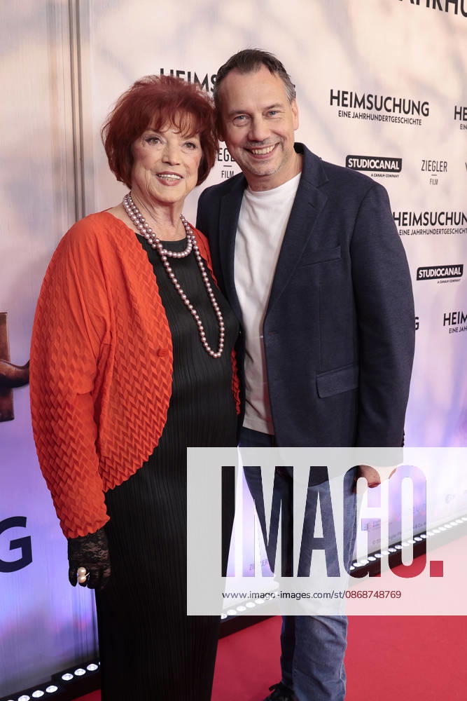 Regina Ziegler and Sebastian Fitzek at the premiere of *Heimsuchung* on October 6, 2026, at Kino International in Berlin Regina Ziegler and Sebastian Fitzek attend the premiere of *Heimsuchung: The Beloved* at Kino International on October 6, 2026, in Berlin, Germany. Heimsuchung film premiere in Berlin