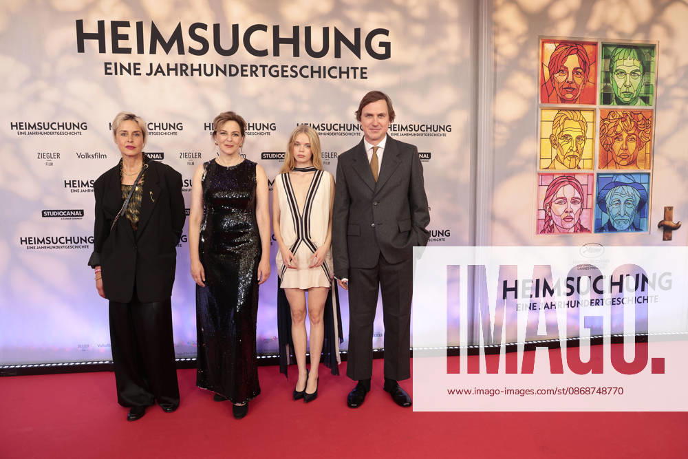 Susanne Wolff, Martina Gedeck, Maria Matschke Engel, and Lars Eidinger at the premiere of *Heimsuchung* on October 6, 2026, at Kino International in Berlin. Susanne Wolff, Martina Gedeck, Maria Matschke Engel, and Lars Eidinger attend the premiere of *Heimsuchung: The Beloved* at Kino International on October 6, 2026, in Berlin, Germany. *Heimsuchung* film premi