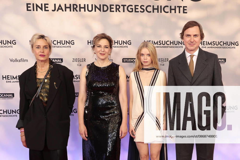 Susanne Wolff, Martina Gedeck, Maria Matschke Engel, and Lars Eidinger attended the premiere of *Heimsuchung: The Beloved* at Kino International on October 6, 2026, in Berlin, Germany. *Heimsuchung: The Beloved* premiere in Berlin, Germany