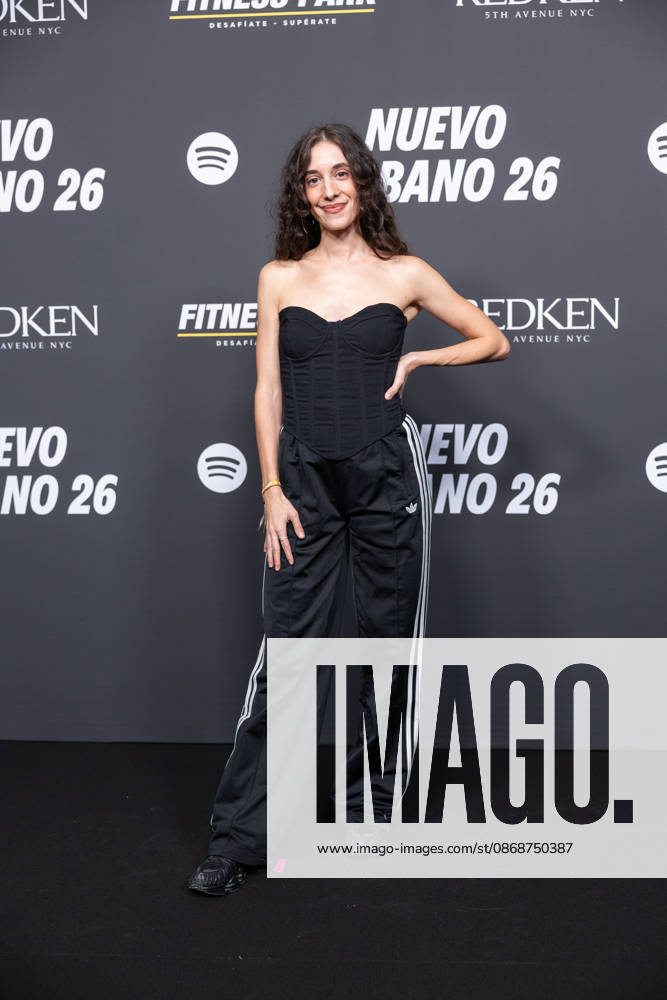 Spotify Hosts the Nuevo Urbano 26 Event Actress and poet Alejandra de Miguel during the Nuevo Urbano 26 event at the Shôko Madrid venue on October 6, 2026, in Madrid, Spain. The event, organized by Spotify, brings together some of the artists and leading figures of the new Spanish urban scene. OCTOBER 6, 2026 SPOTIFY NUEVO URBANO MUSIC SINGERS Jesús Hellí Madrid Madrid, Spain
