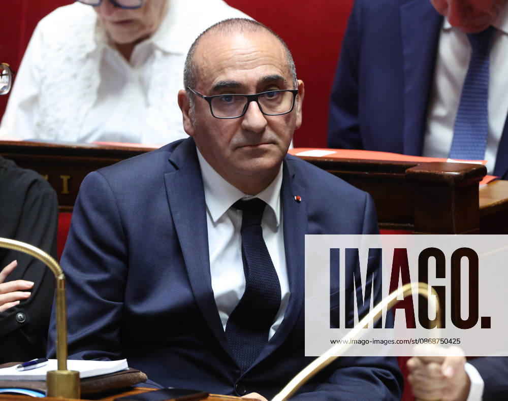 AssembleÌe Nationale - QAG du 6 octobre 2026 Laurent Nunez Sà ance des Questions d Actualità s au Gouvernement à l AssembleÌe Nationale à Paris, le 6 octobre 2026. Current Affairs Question Period with the Government at the National Assembly in Paris