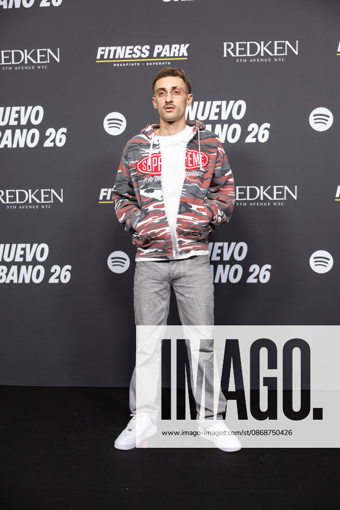 Spotify Hosts the Nuevo Urbano 26 Event Singer C Marí during the Nuevo Urbano 26 event at Shôko Madrid on October 6, 2026, in Madrid, Spain. The event, organized by Spotify, brings together some of the artists and key figures of the new Spanish urban music scene. OCTOBER 6, 2026 SPOTIFY NUEVO URBANO MUSIC SINGERS Jesús Hellí Madrid Madrid, Spain