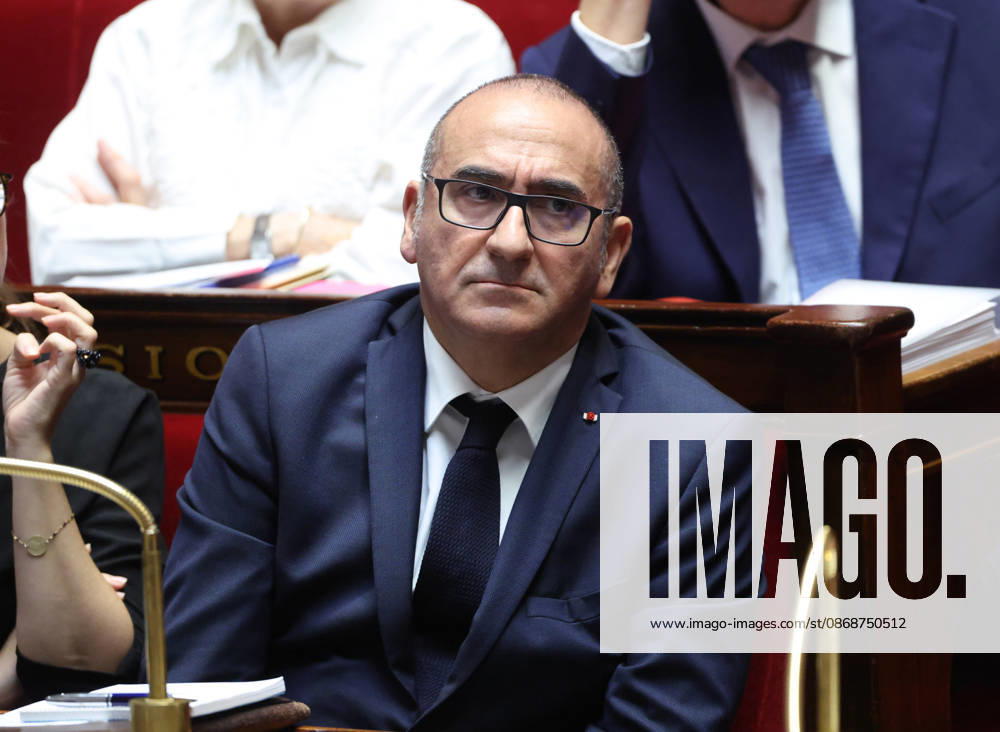 AssembleÌe Nationale - QAG du 6 octobre 2026 Laurent Nunez Sà ance des Questions d Actualità s au Gouvernement à l AssembleÌe Nationale à Paris, le 6 octobre 2026. Current Affairs Question Period with the Government at the National Assembly in Paris