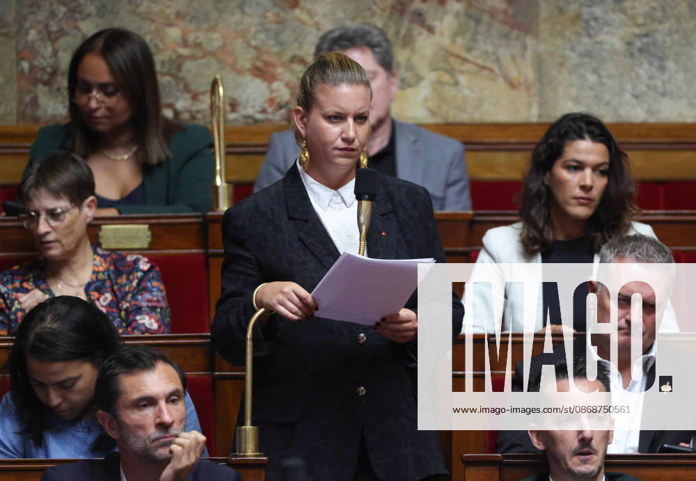 AssembleÌe Nationale - QAG du 6 octobre 2026 Mathilde Panot SÃ ance des Questions d ActualitÃ s au Gouvernement Ã l AssembleÌe Nationale Ã Paris, le 6 octobre 2026. Current Affairs Question Period with the Government at the National Assembly in Paris