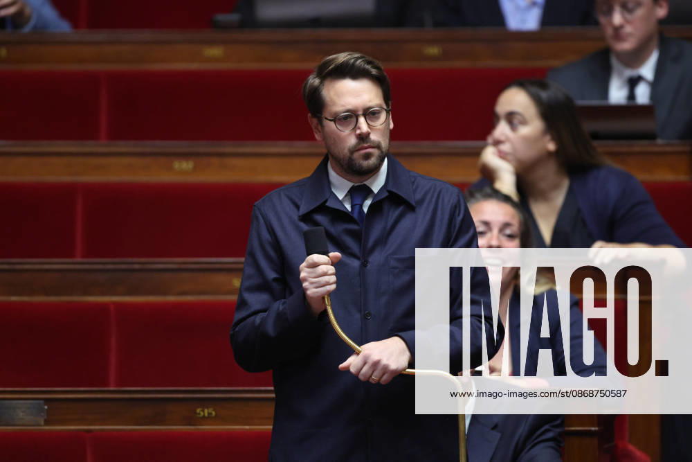 AssembleÌe Nationale - QAG du 6 octobre 2026 Benjamin Lucas-Lundy SÃ ance des Questions d ActualitÃ s au Gouvernement Ã l AssembleÌe Nationale Ã Paris, le 6 octobre 2026. Current Affairs Question Period with the Government at the National Assembly in Paris
