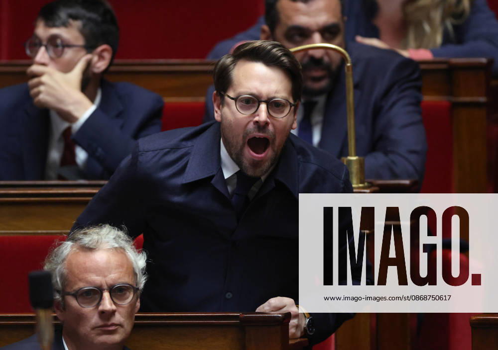 AssembleÌe Nationale - QAG du 6 octobre 2026 Benjamin Lucas-Lundy SÃ ance des Questions d ActualitÃ s au Gouvernement Ã l AssembleÌe Nationale Ã Paris, le 6 octobre 2026. Current Affairs Question Period with the Government at the National Assembly in Paris