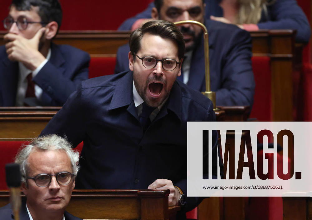AssembleÌe Nationale - QAG du 6 octobre 2026 Benjamin Lucas-Lundy Sà ance des Questions d Actualità s au Gouvernement à l AssembleÌe Nationale à Paris, le 6 octobre 2026. Current Affairs Question Period with the Government at the National Assembly in Paris