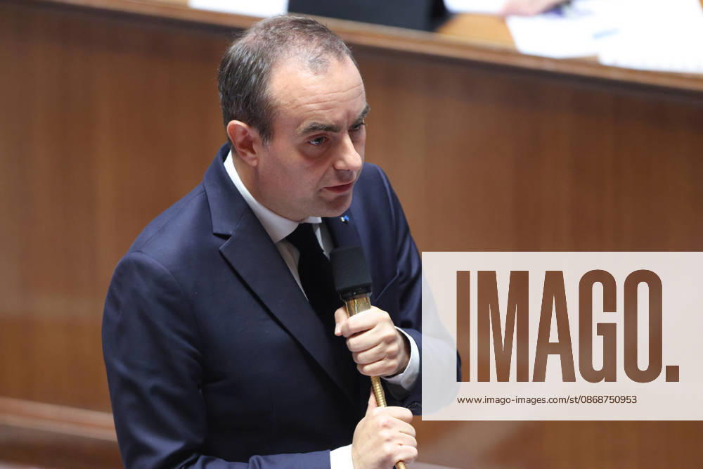 AssembleÌe Nationale - QAG du 6 octobre 2026 Sà bastien Lecornu Sà ance des Questions d Actualità s au Gouvernement à l AssembleÌe Nationale à Paris, le 6 octobre 2026. Current Affairs Question Period with the Government at the National Assembly in Paris