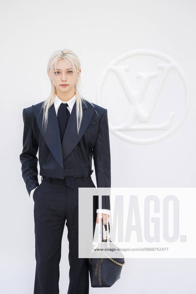 Louis Vuitton - Photocall - Paris Fashion Week EB Felix Lee attends the Louis Vuitton Womenswear Spring Summer 2027 show as part of Paris Fashion Week on October 06, 2026 in Paris, France. Photo by Eliot Blondet ABACAPRESS.COM Paris France France