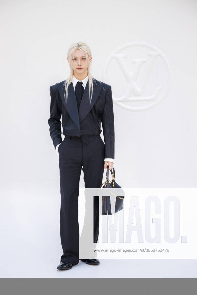 Louis Vuitton - Photocall - Paris Fashion Week EB Felix Lee attends the Louis Vuitton Womenswear Spring Summer 2027 show as part of Paris Fashion Week on October 06, 2026 in Paris, France. Photo by Eliot Blondet ABACAPRESS.COM Paris France France