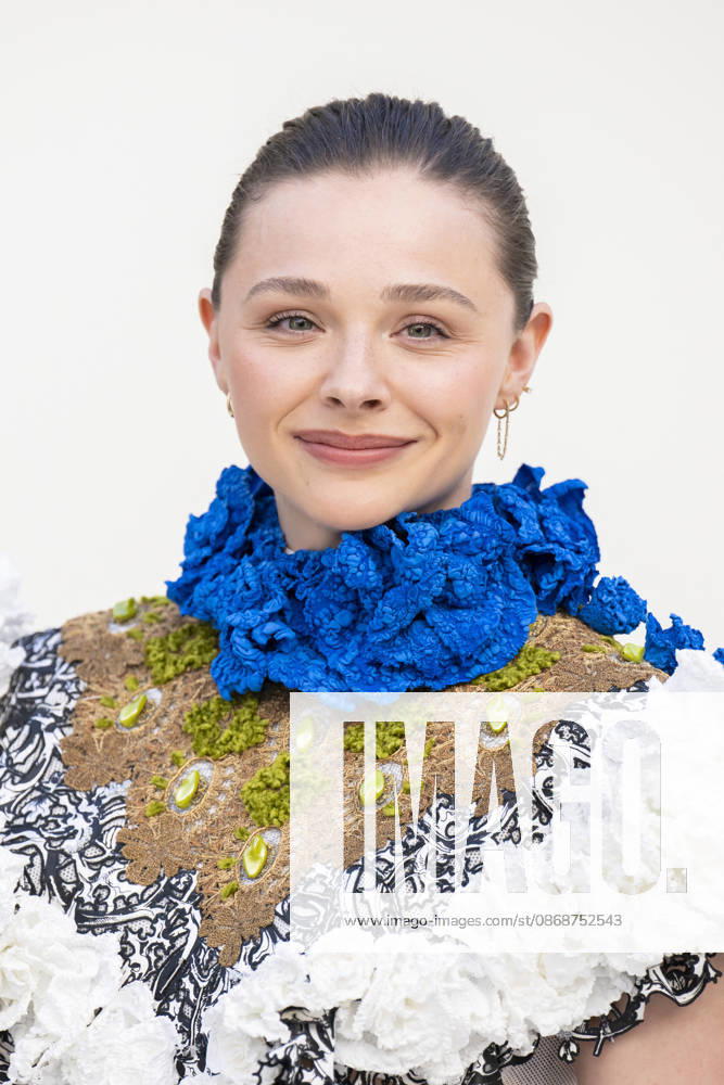Louis Vuitton - Photocall - Paris Fashion Week EB Chloe Grace Moretz attends the Louis Vuitton Womenswear Spring Summer 2027 show as part of Paris Fashion Week on October 06, 2026 in Paris, France. Photo by Eliot Blondet ABACAPRESS.COM Paris France France