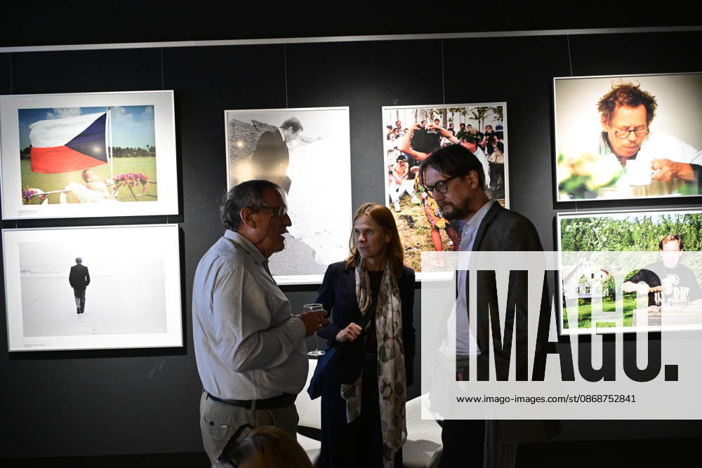 The opening of Photo CTK: Havel - President Vaclav Havel Through the Eyes of CTK Photojournalists exhibition, marking 90th anniversary of Havel s birth, organised by Czech Press Agency (CTK)collaborationxwithxCzechxPhoto,Octoberx6,x2026,Prague,Republic.x(CTKxPhoto RomanxVondrous) CTKPhotoP2026100607314 CTKPhotoP2026100607314