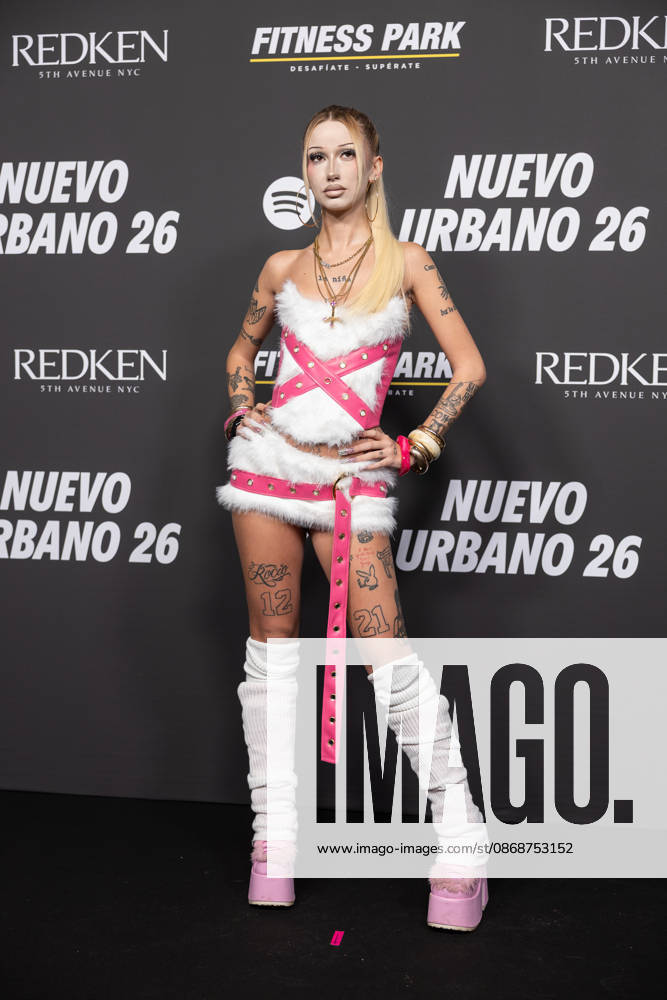 Spotify Hosts the Nuevo Urbano 26 Event Singer Metrika performs during the Nuevo Urbano 26 event at Shôko Madrid on October 6, 2026, in Madrid, Spain. The event, organized by Spotify, brings together some of the artists and leading figures of the new Spanish urban music scene. OCTOBER 6, 2026 SPOTIFY NUEVO URBANO MUSIC SINGERS Jesús Hellí Madrid Madrid, Spain