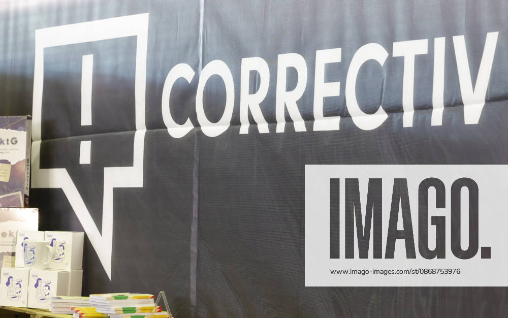 Frankfurt Impressions: On October 6, 2026, at the 78th Frankfurt Book Fair, Correctiv will have a booth. Frankfurt am Main, Hesse, Germany