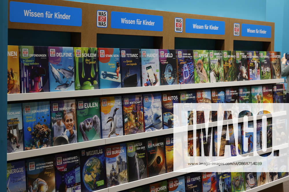 Frankfurt Impressions, October 6, 2026: Wissen für Kinder is featured at the 78th Frankfurt Book Fair. What Is What? Frankfurt am Main, Hesse, Germany