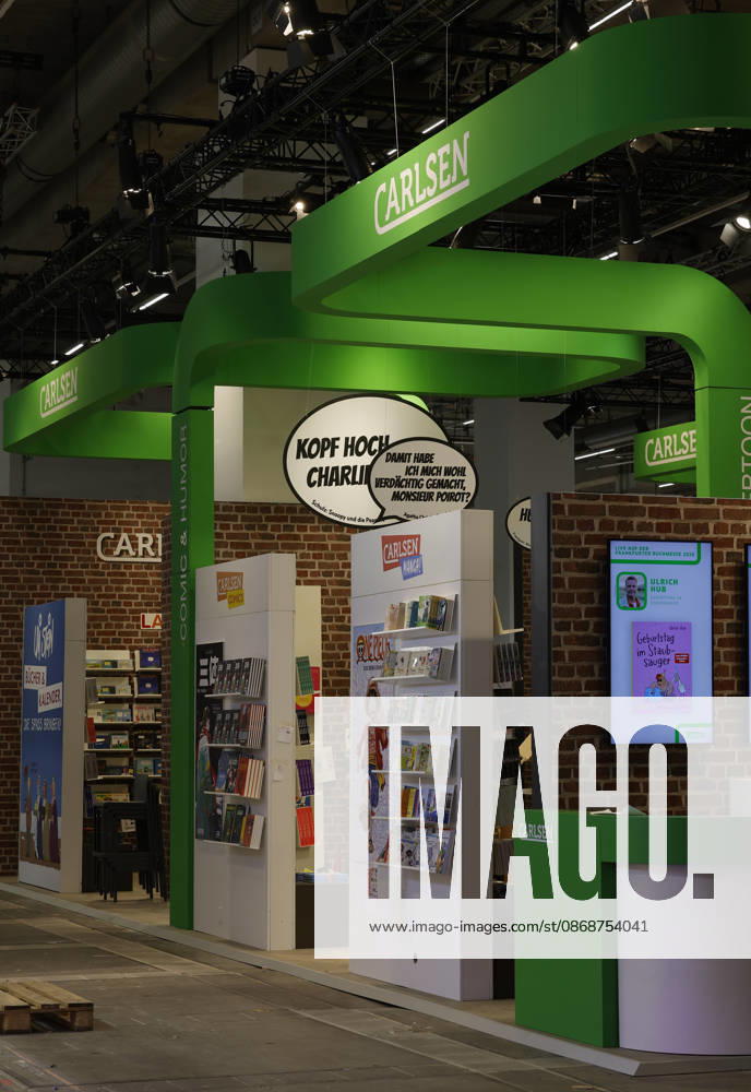 Frankfurt Impressions, October 6, 2026: Carsen Verlag (Frankfurt am Main, Hesse, Germany) will be exhibiting at the 78th Frankfurt Book Fair.
