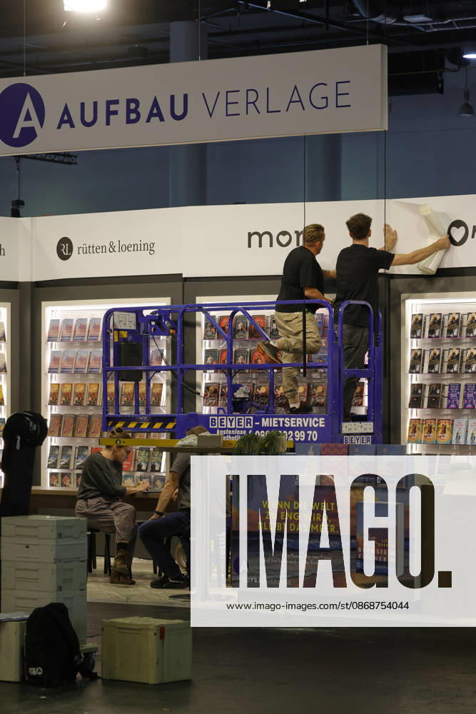 Frankfurt Impressions, October 6, 2026: At the 78th Frankfurt Book Fair, Aufbau Verlage will be showcasing its publications in Frankfurt am Main, Hesse, Germany