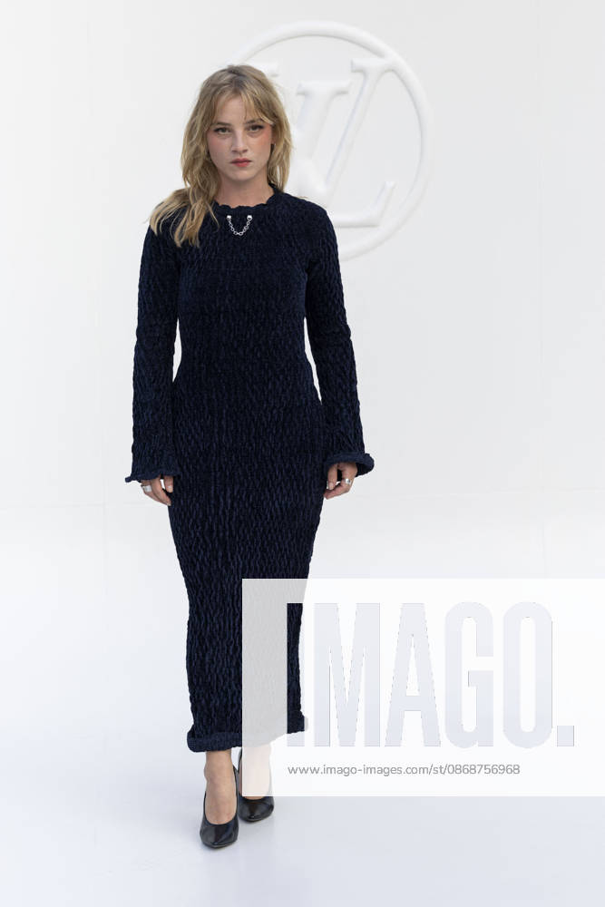 Megan Northam at the photocall for the Louis Vuitton Women’s Ready-to-Wear Spring Summer 2027 show during Paris Fashion Week (PFW) at the Cité internationale universitaire de Paris, France, on October 6, 2026. Olivier Borde, Bestimage. Photocall at the Louis Vuitton Women’s Ready-to-Wear Spring Summer 2027 show as part of Paris Fashion Week on October 6, 2026, in Paris, France.