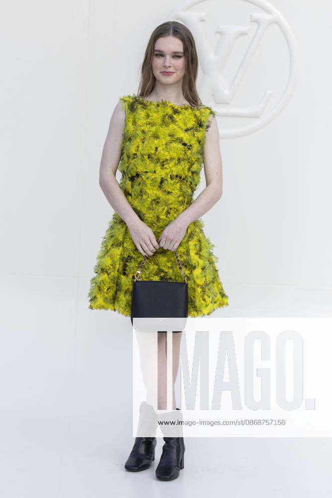 Summer H Howell at the photocall for the Louis Vuitton Women’s Ready-to-Wear Spring Summer 2027 show during Paris Fashion Week (PFW) at the Cité internationale universitaire de Paris, France, on October 6, 2026. Olivier Borde, Bestimage. Photocall at the Louis Vuitton Women’s Ready-to-Wear Spring Summer 2027 show as part of Paris Fashion Week on October 6, 2026, in Paris, France. Paris, France