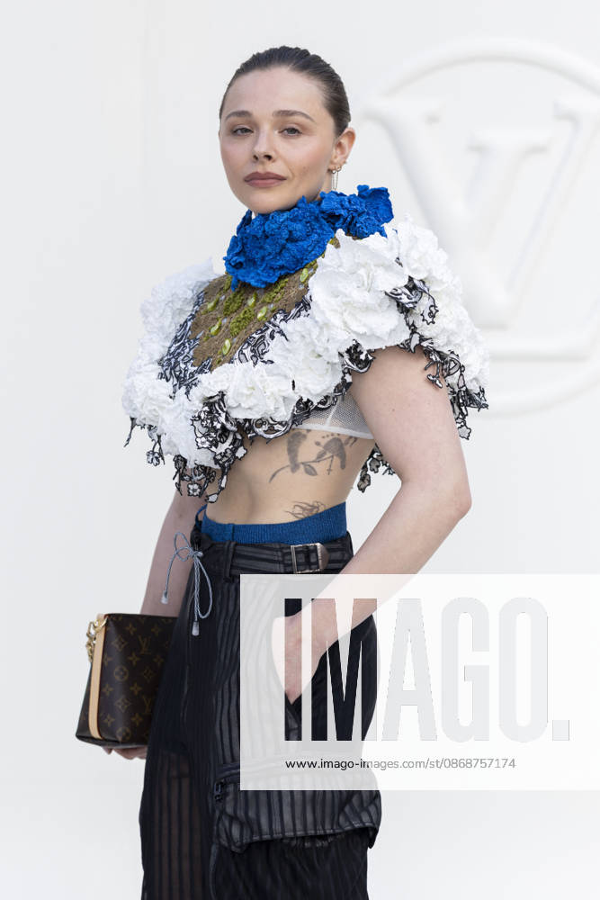Chloë Grace Moretz at the photocall for the Louis Vuitton Women’s Ready-to-Wear Spring Summer 2027 show during Paris Fashion Week (PFW) at the Cité internationale universitaire de Paris, France, on October 6, 2026. Olivier Borde, Bestimage. Photocall at the Louis Vuitton Women’s Ready-to-Wear Spring Summer 2027 show as part of Paris Fashion Week on October 6, 2026, in Paris, France.