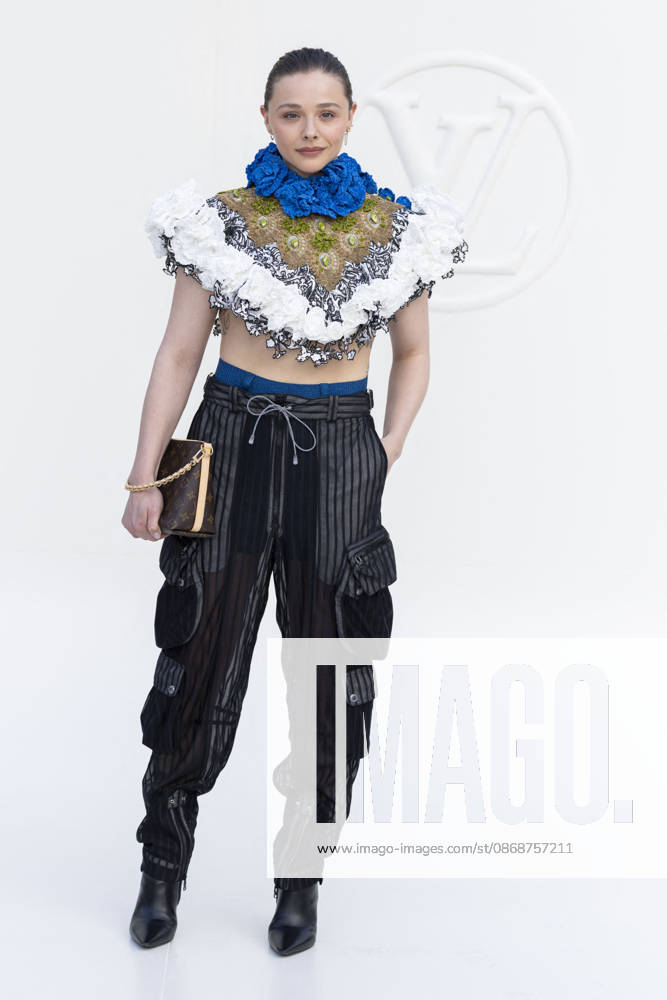 Chloë Grace Moretz at the photocall for the Louis Vuitton Women’s Ready-to-Wear Spring Summer 2027 show during Paris Fashion Week (PFW) at the Cité internationale universitaire de Paris, France, on October 6, 2026. Olivier Borde, Bestimage. Photocall at the Louis Vuitton Women’s Ready-to-Wear Spring Summer 2027 show as part of Paris Fashion Week on October 6, 2026, in Paris, France.