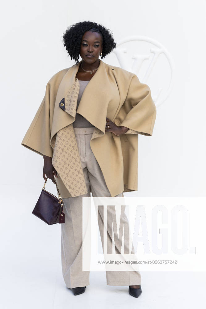 Wunmi Mosaku at the photocall for the Louis Vuitton Spring Summer 2027 Women’s Ready-to-Wear show during Paris Fashion Week (PFW) at the Cité internationale universitaire de Paris, France, on October 6, 2026. Olivier Borde, Bestimage. Photocall at the Louis Vuitton Women’s Ready-to-Wear Spring Summer 2027 show as part of Paris Fashion Week on October 6, 2026, in Paris, France.