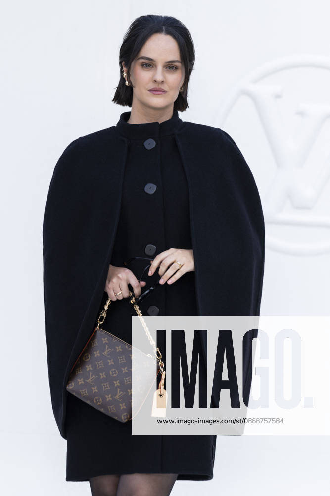 Noémie Merlant at the photocall for the Louis Vuitton Spring Summer 2027 Women’s Ready-to-Wear Collection show during Paris Fashion Week (PFW) at the Cité internationale universitaire de Paris, France, on October 6, 2026. Olivier Borde, Bestimage. Photocall at the Louis Vuitton Women’s Ready-to-Wear Spring Summer 2027 show as part of Paris Fashion Week on October 6, 2026, in Paris, France.