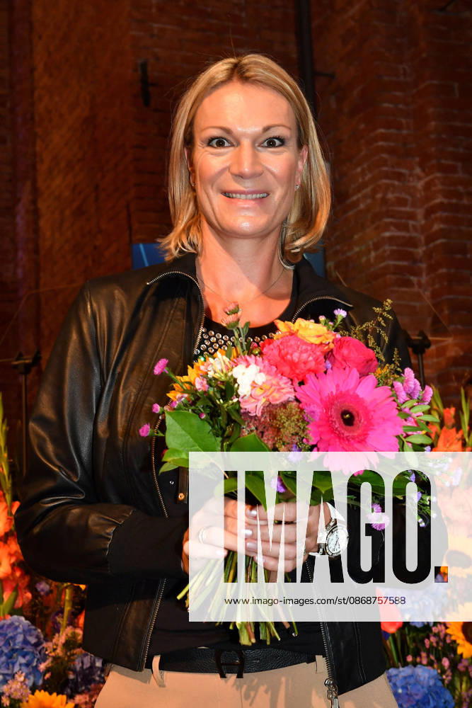 Maria Riesch at the presentation of the Bavarian State Medal for Social Merit at the All Saints Court Church, Residenz on October 6, 2026, in Munich. Maria Riesch attends the presentation of the Bavarian State Medal for Social Merit at the All Saints Court Church (Allerheiligen Hofkirche) at the Residenz on October 6,