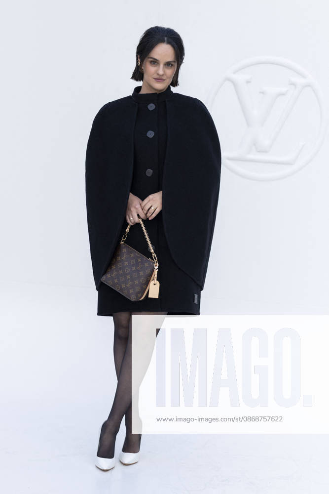 Noémie Merlant at the photocall for the Louis Vuitton Spring Summer 2027 Women’s Ready-to-Wear collection during Paris Fashion Week (PFW) at the Cité internationale universitaire de Paris, France, on October 6, 2026. Olivier Borde, Bestimage. Photocall at the Louis Vuitton Women’s Ready-to-Wear Spring Summer 2027 show as part of Paris Fashion Week on October 6, 2026, in Paris, France.
