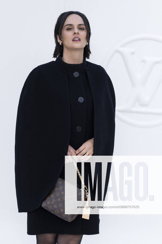 Noémie Merlant at the photocall for the Louis Vuitton Spring Summer 2027 Women’s Ready-to-Wear collection during Paris Fashion Week (PFW) at the Cité internationale universitaire de Paris, France, on October 6, 2026. Olivier Borde, Bestimage. Photocall at the Louis Vuitton Women’s Ready-to-Wear Spring Summer 2027 show as part of Paris Fashion Week on October 6, 2026, in Paris, France.