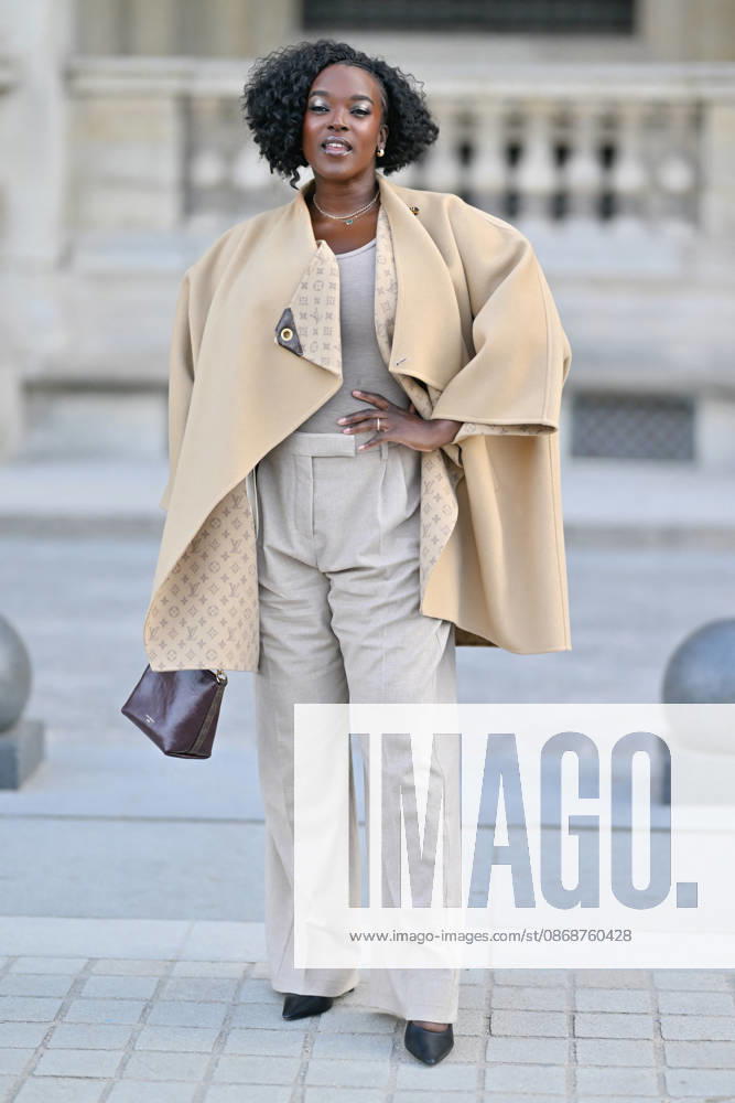PFW Louis Vuitton Outside Arrivals Wunmi Mosaku arriving at Louis Vuitton show during Paris Fashion Week, in Paris, France on 6 October 2026. Photo by Julien Reynaud APS-Medias ABACAPRESS.COM Paris France