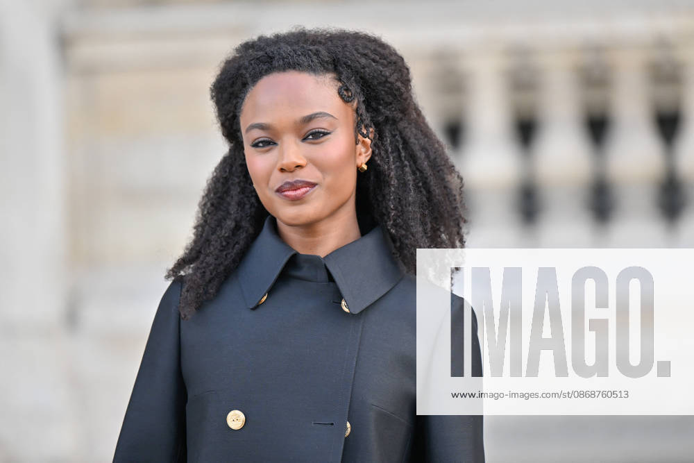 PFW Louis Vuitton Outside Arrivals Maya Boyd arriving at Louis Vuitton show during Paris Fashion Week, in Paris, France on 6 October 2026. Photo by Julien Reynaud APS-Medias ABACAPRESS.COM Paris France
