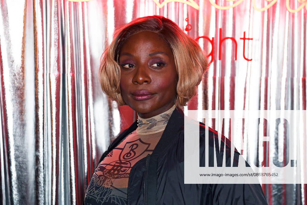 Nikeata Thompson at the COKE LIGHT EXPERIENCE X BRUCE DARNELL at Borchardt in Berlin on October 6, 2026