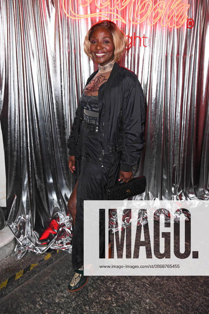 Nikeata Thompson at the COKE LIGHT EXPERIENCE X BRUCE DARNELL at Borchardt in Berlin on October 6, 2026