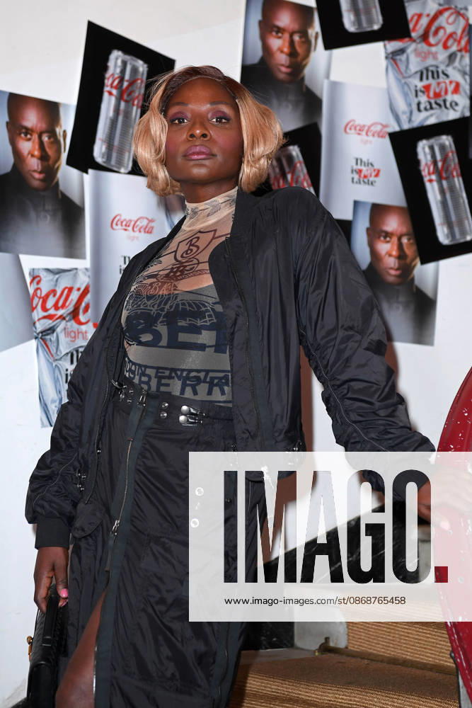 Nikeata Thompson at the COKE LIGHT EXPERIENCE X BRUCE DARNELL at Borchardt in Berlin on October 6, 2026