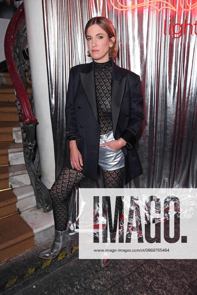 Isabell Horn at the COKE LIGHT EXPERIENCE X BRUCE DARNELL at Borchardt in Berlin on October 6, 2026