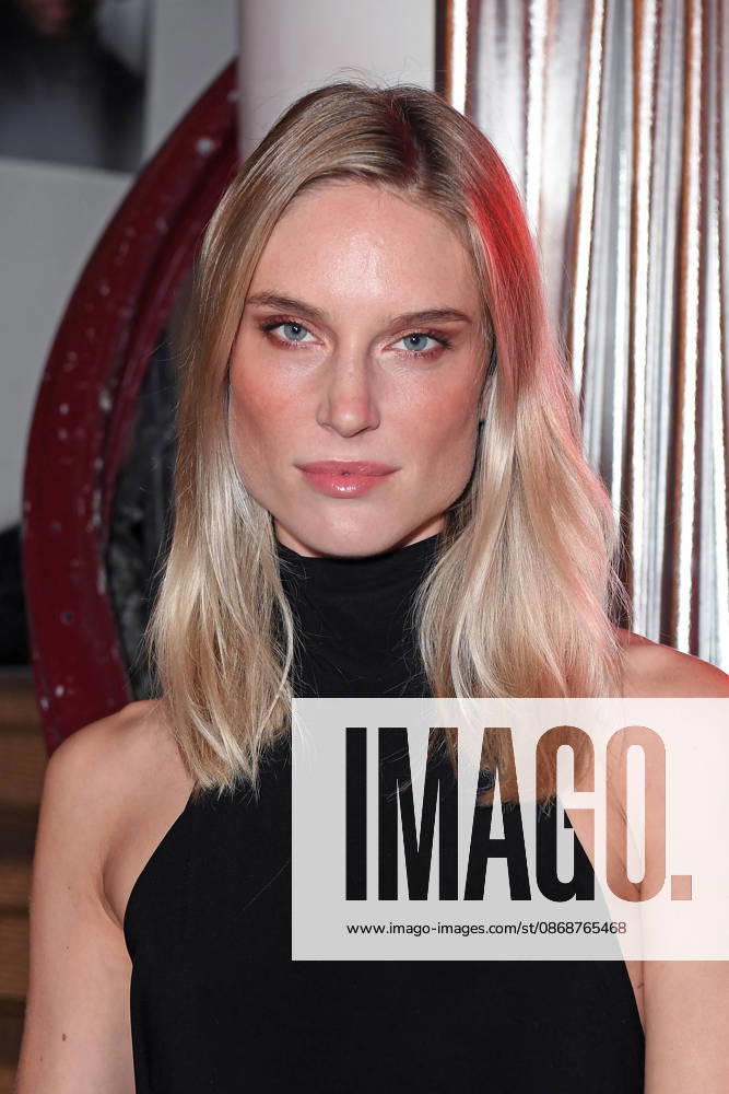 Kim Hnizdo at the COKE LIGHT EXPERIENCE X BRUCE DARNELL at Borchardt in Berlin on October 6, 2026