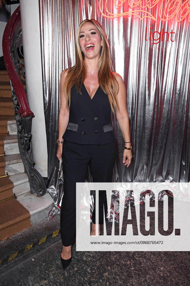 Gülcan Kamps at the COKE LIGHT EXPERIENCE X BRUCE DARNELL at Borchardt in Berlin on October 6, 2026