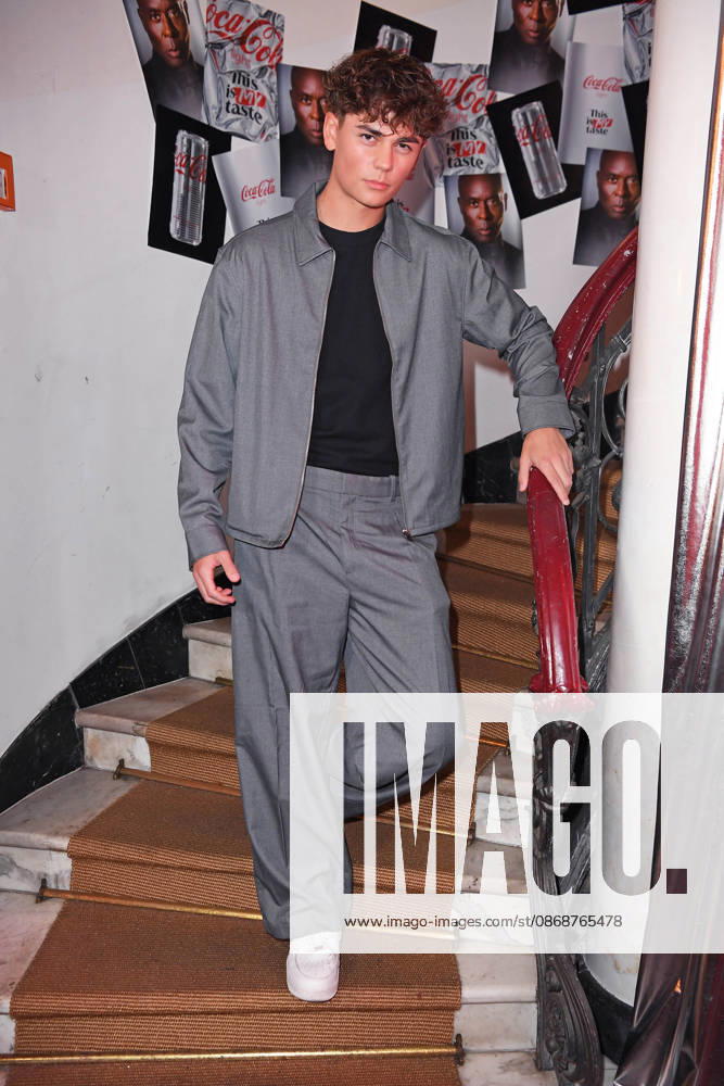 Benni Kalcher (Benni BK) at the COKE LIGHT EXPERIENCE X BRUCE DARNELL at Borchardt in Berlin on October 6, 2026