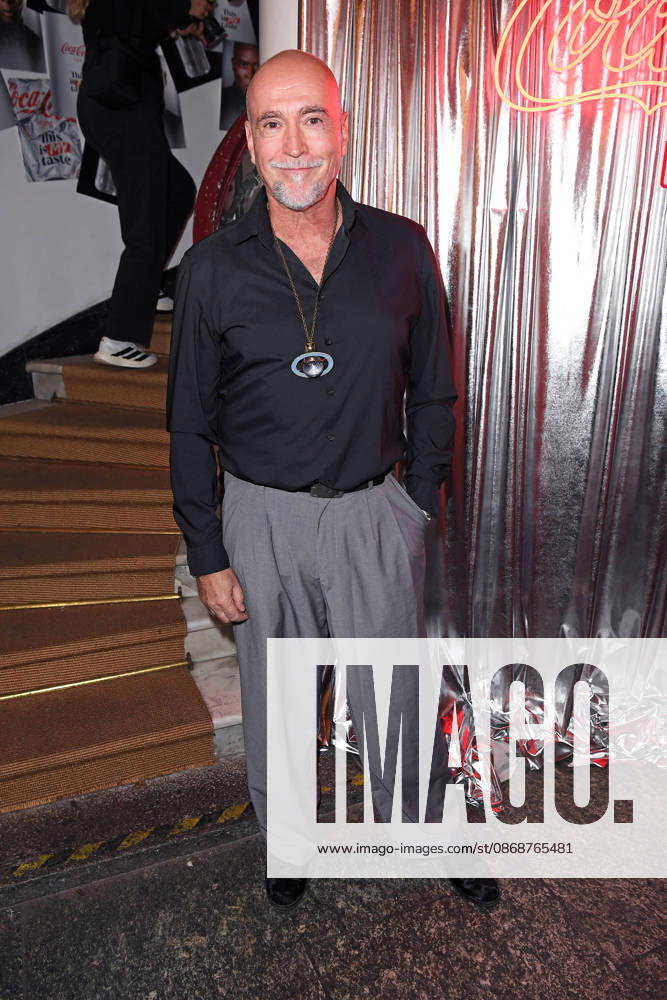 Holger Hauer at the COKE LIGHT EXPERIENCE X BRUCE DARNELL at Borchardt in Berlin on October 6, 2026