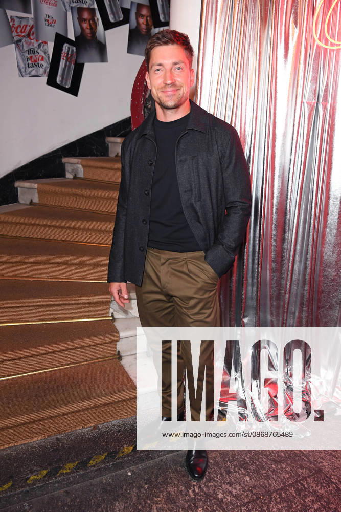 Philipp Boy at the COKE LIGHT EXPERIENCE X BRUCE DARNELL at Borchardt in Berlin on October 6, 2026