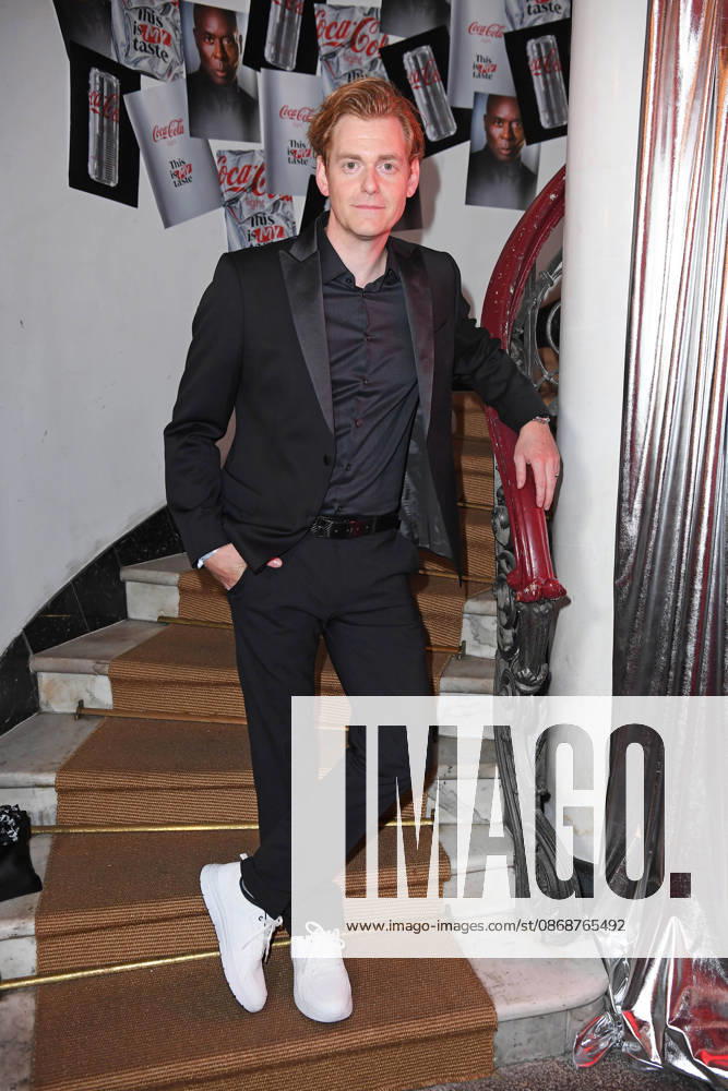 Johannes Heinrichs at the COKE LIGHT EXPERIENCE X BRUCE DARNELL at Borchardt in Berlin on October 6, 2026