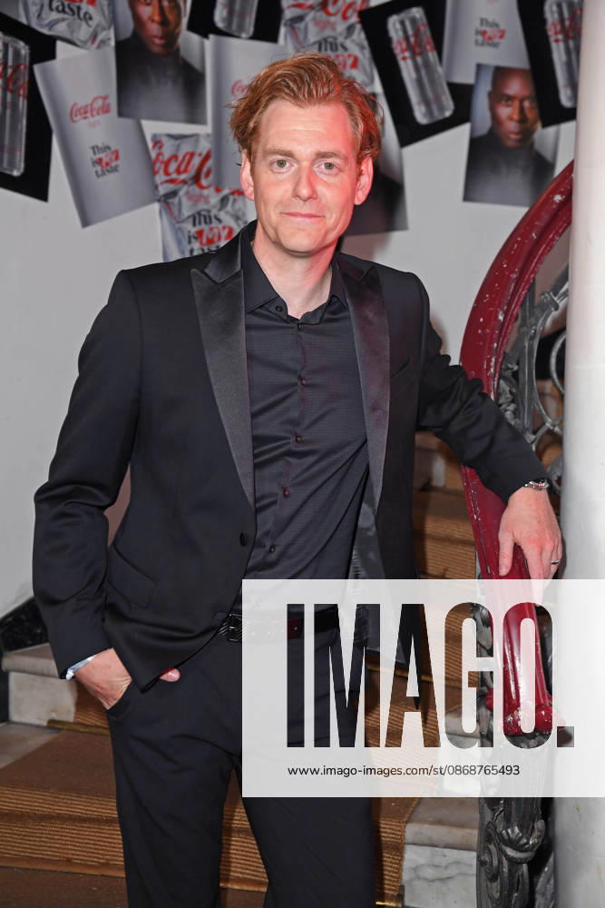 Johannes Heinrichs at the COKE LIGHT EXPERIENCE X BRUCE DARNELL at Borchardt in Berlin on October 6, 2026