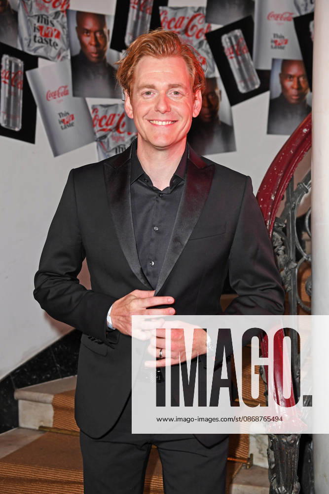 Johannes Heinrichs at the COKE LIGHT EXPERIENCE X BRUCE DARNELL at Borchardt in Berlin on October 6, 2026