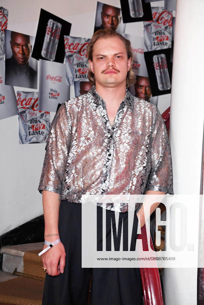 Wilson Gonzalez Ochsenknecht at the COKE LIGHT EXPERIENCE X BRUCE DARNELL at Borchardt in Berlin on October 6, 2026