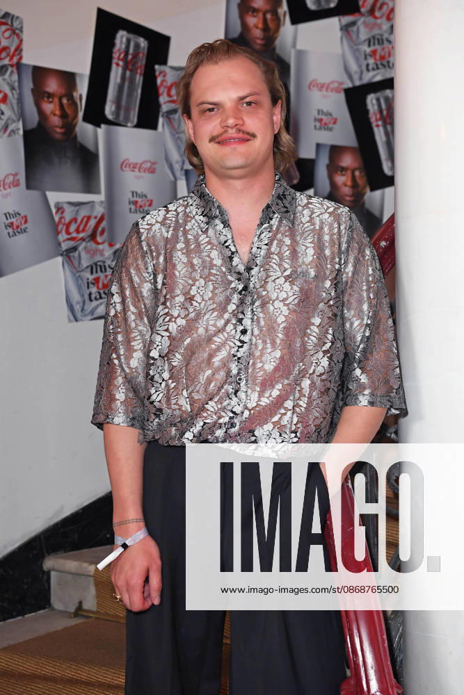 Wilson Gonzalez Ochsenknecht at the COKE LIGHT EXPERIENCE X BRUCE DARNELL at Borchardt in Berlin on October 6, 2026