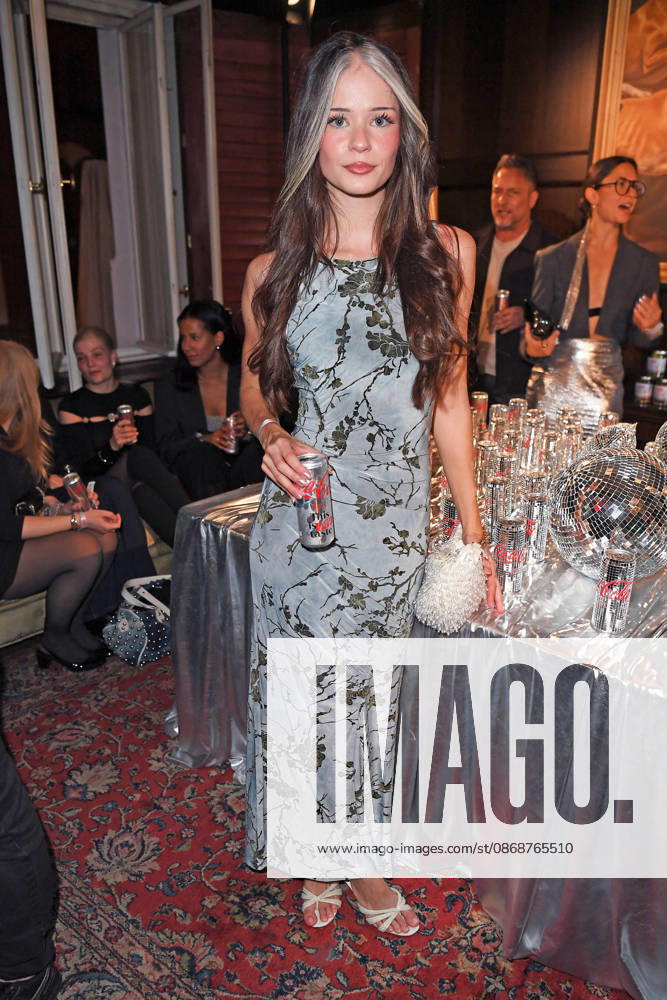 Nadine Breaty at the COKE LIGHT EXPERIENCE X BRUCE DARNELL at Borchardt in Berlin on October 6, 2026